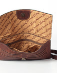 American Darling Genuine Leather Women Bag Western Handbag Purse
