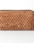 American Darling Wallet Hand Tooled Genuine Leather Western Women Bag | Handbag Purse Wristlet Travel Clutch