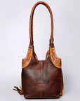 American Darling ADBGZ455 Tote Genuine Leather Women Bag Western Handbag Purse