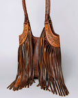 American Darling ADBGZ455 Tote Genuine Leather Women Bag Western Handbag Purse