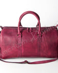 American Darling Duffel Genuine Leather Women Bag Western Handbag Purse