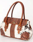 American Darling Tote Hand Tooled Genuine Leather Women Bag Western Handbag Purse