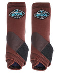 Professionals Choice 2XCOOL Horse Sports Front Boots Pair Chocolate