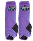 Professionals Choice 2XCOOL Horse Sports Front Boots Pair Purple