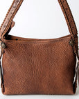 American Darling Hand Tooled Genuine Leather Women Bag Western Handbag Purse