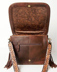 American Darling Cross Body Saddle Blanket Genuine Leather women bag western handbag purse
