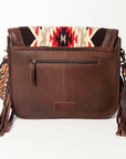 American Darling Cross Body Saddle Blanket Genuine Leather women bag western handbag purse