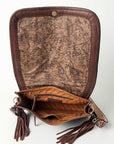American Darling Cross Body Saddle Blanket Genuine Leather women bag western handbag purse