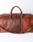 American Darling Duffel Genuine Leather Women Bag Western Handbag Purse