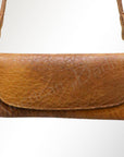 American Darling ADBGM194B Small Crossbody Genuine Leather women bag western handbag purse