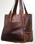 American Darling Tote Genuine Leather women bag western handbag purse
