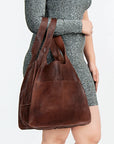 American Darling Tote Genuine Leather women bag western handbag purse