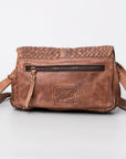 Never Mind Nmbgm114A Cross Body I Vintage Handmade Genuine Cowhide Leather Women Bag Western Handbag Purse