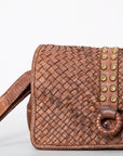 Never Mind Nmbgm114A Cross Body I Vintage Handmade Genuine Cowhide Leather Women Bag Western Handbag Purse