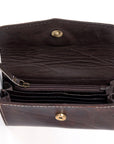 American Darling Hand Tooled Genuine Leather Women Bag Western Handbag Purse
