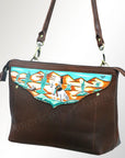 American Darling Genuine Leather Women Bag Western Handbag Purse