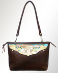 American Darling Genuine Leather Women Bag Western Handbag Purse