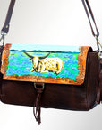 American Darling Cross Body Genuine Leather women bag western handbag purse