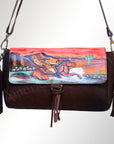 American Darling Cross Body Genuine Leather women bag western handbag purse