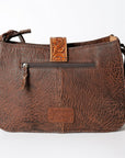 American Darling ADBGZ426C Cross Body Hand Tooled Genuine Leather women bag western handbag purse