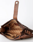 American Darling ADBGZ426C Cross Body Hand Tooled Genuine Leather women bag western handbag purse