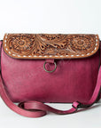 American Darling Genuine Leather Women Bag Western Handbag Purse
