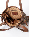 American Darling ADBGZ434A Tote Hand Tooled Genuine Leather women bag western handbag purse
