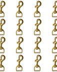 Hilason Swivel Eye Bolt Snap Clip Hooks Solid Brass – Hilason
