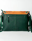 American Darling ADBGZ475 Crossbody Hand Tooled Genuine Leather Women Bag Western Handbag Purse