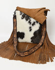 American Darling Cross Body Hair On Genuine Leather women bag western handbag purse