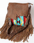 American Darling Cross Body Saddle Blanket Genuine Leather women bag western handbag purse