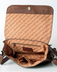 American Darling ADBGZ427A Cross Body Genuine Leather women bag western handbag purse