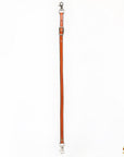 Hilason Horse Adjusts 3/4" - 26" Size Leather Breast Collar Wither Strap