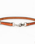 Hilason Horse Adjusts 3/4" - 26" Size Leather Breast Collar Wither Strap