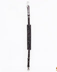 Hilason Horse Adjusts 24" - 27" Size Leather Breast Collar Wither Strap