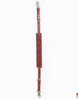 Hilason Horse Adjusts 24" - 27" Size Leather Breast Collar Wither Strap