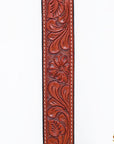Hilason Horse Adjusts 24" - 27" Size Leather Breast Collar Wither Strap