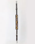 Hilason Western Horse Tack Set American Leather Sunflower