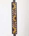 Hilason Western Horse Tack Set American Leather Sunflower