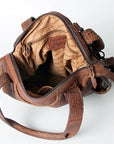 American Darling ADBGZ430C Tote Genuine Leather women bag western handbag purse