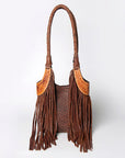 American Darling Tote Hand Tooled Genuine Leather Western Women Bag Handbag Purse | Travel Bags College Casual
