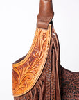American Darling Tote Hand Tooled Genuine Leather Western Women Bag Handbag Purse | Travel Bags College Casual