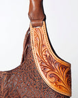 American Darling Tote Hand Tooled Genuine Leather Western Women Bag Handbag Purse | Travel Bags College Casual