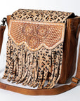 American Darling Cross Body I Hand Tooled Genuine Leather Women Bag Western Handbag Purse