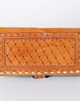 American Darling Wallet Hand Tooled Genuine Leather Women Bag Western Handbag Purse