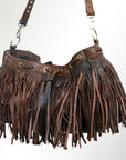 American Darling ADBGM178A Bucket Genuine Leather women bag western handbag purse