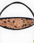 Hilason Western American Leather Horse Tack Set Tan