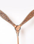 Hilason Western American Leather Horse Tack Set Tan