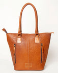 American Darling Tote Hand Tooled Genuine Leather women bag western handbag purse