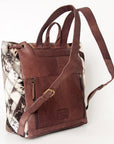 American Darling Hair On Genuine Leather Women Bag Western Handbag Purse